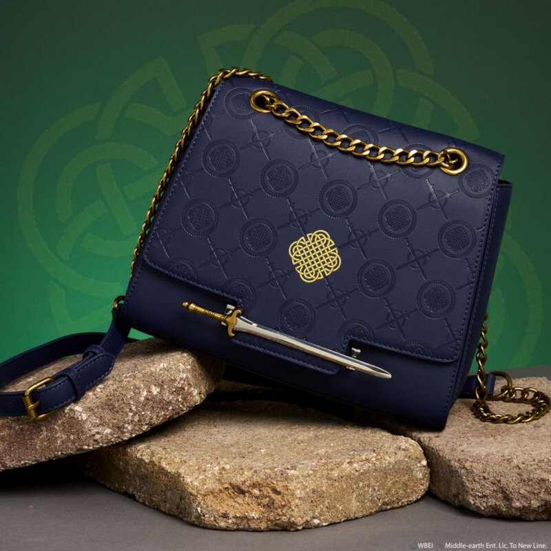 Loungefly 魔戒 洛汗人之战斜孭袋 - 侧背包/斜挎包 - 其他人造纤维 