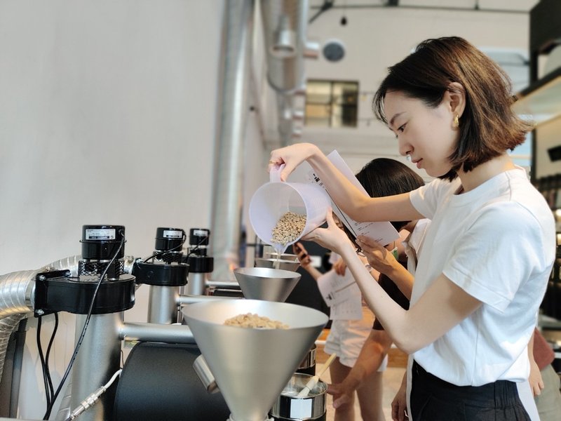 【CAMA豆留文青沉浸式咖啡烘豆课 烘出专属咖啡风味】 - 美食 - 其他材质 