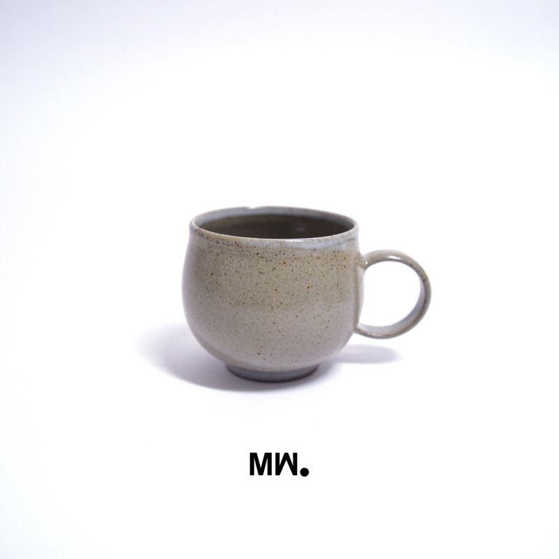 青瓷陶土马克杯 - 茶具/茶杯 - 陶 