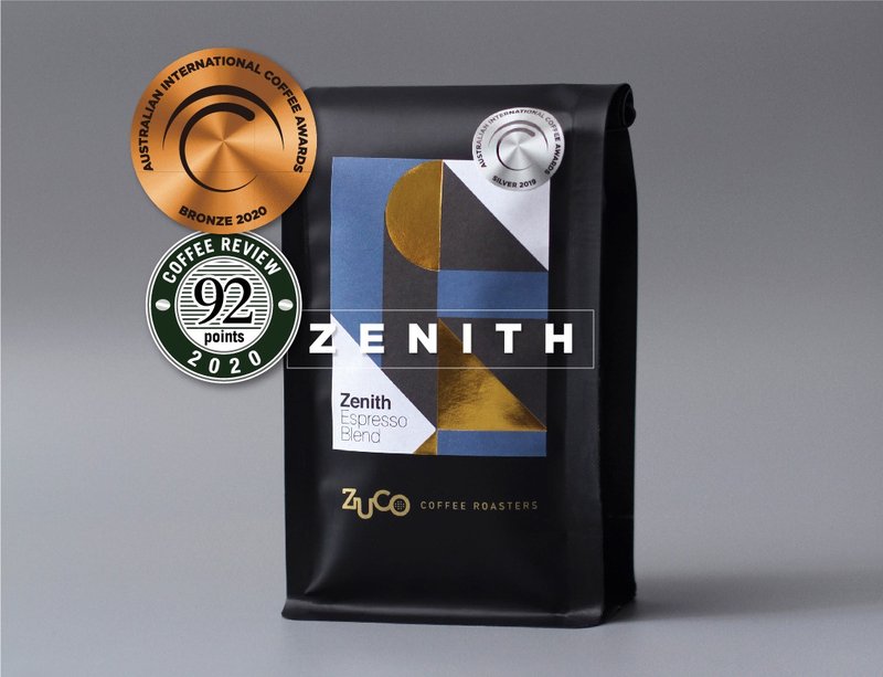 【澳洲国际咖啡大奖】银奖义式拼配豆 ZENITH Espresso Blend - 咖啡 - 其他材质 