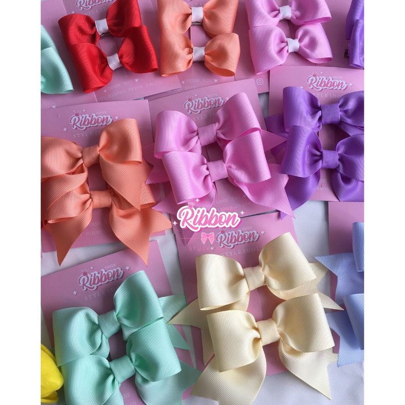 迷你发夹 儿童发夹 - 发饰 - 亚麻 多色