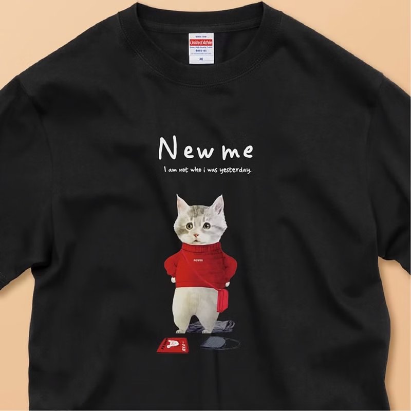 NEW ME / 安心的品质 / 经典纯棉T恤 - 女装 T 恤 - 棉．麻 白色