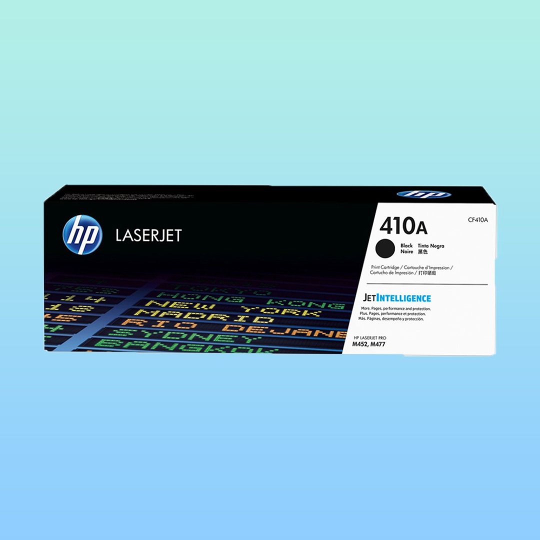 HP 410A 黑色原厂碳粉匣 CF410A For HP LaserJet M452 / M477 - 其他 - 其他材质 黑色