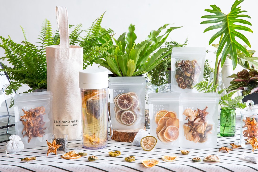 Goody bag - ​PINKOI X 小草作疗愈时刻限定组合预购（港澳台包邮优惠 11/10 统一出货） - 茶 - 新鲜食材 绿色