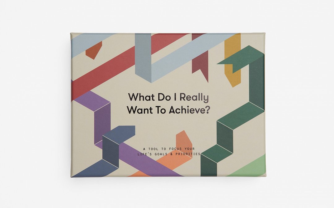 The School Of Life - What Do I Really Want To Achieve? - 刊物/书籍 - 纸 