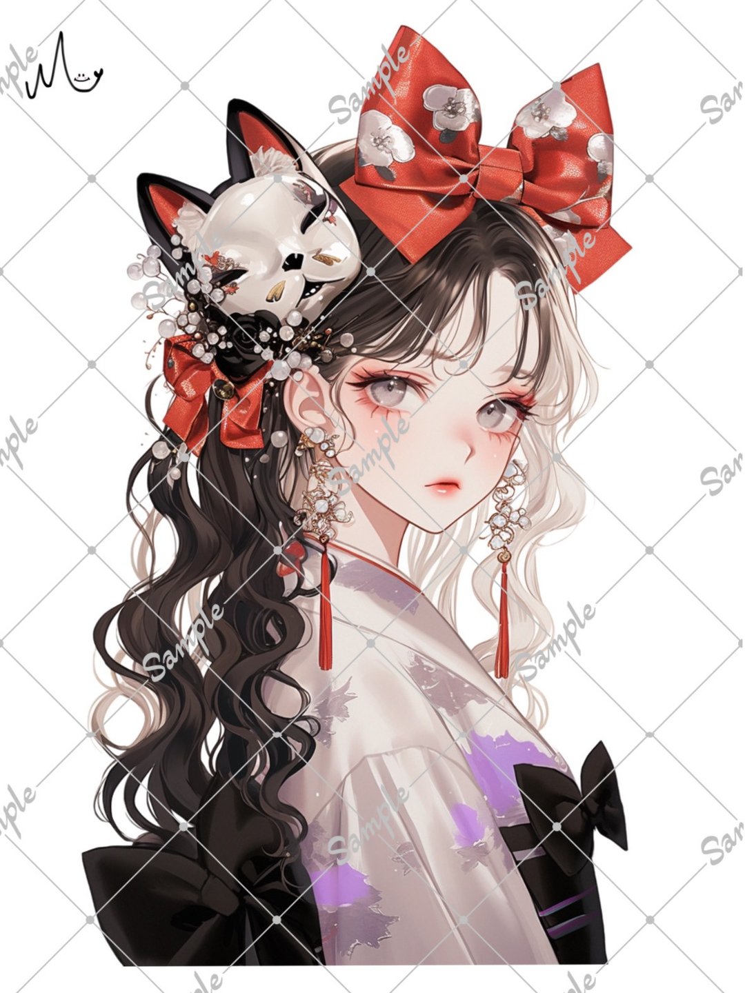 原创人物贴纸 - 贴纸 - 纸 