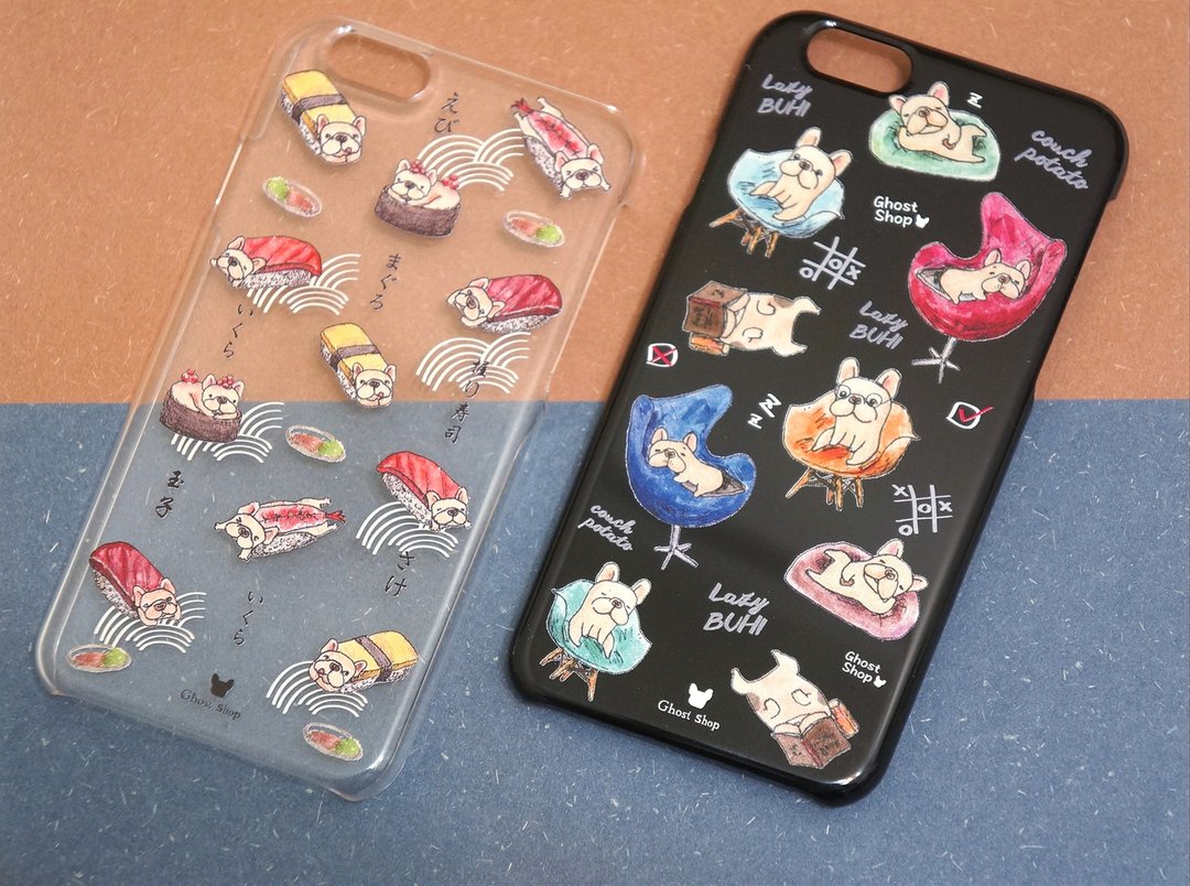 认真挑福袋 - 鬼画福 - 手机穿新衣( i phone 6 / 6S ) - 手机壳/手机套 - 塑料 透明