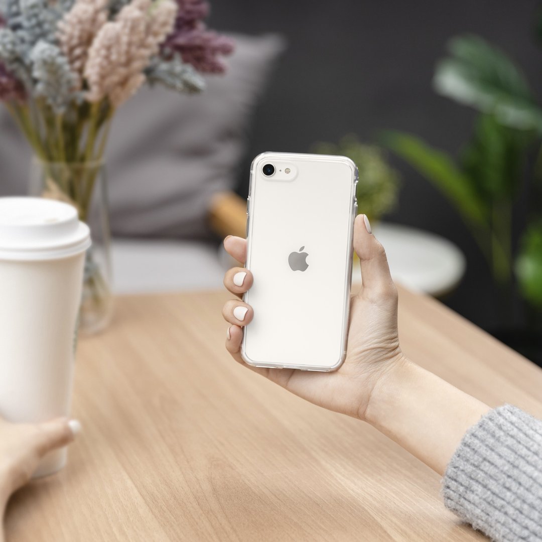iPhone SE3/SE2 4.7寸 ALOS lite 军规防摔透明壳 - 手机壳/手机套 - 塑料 