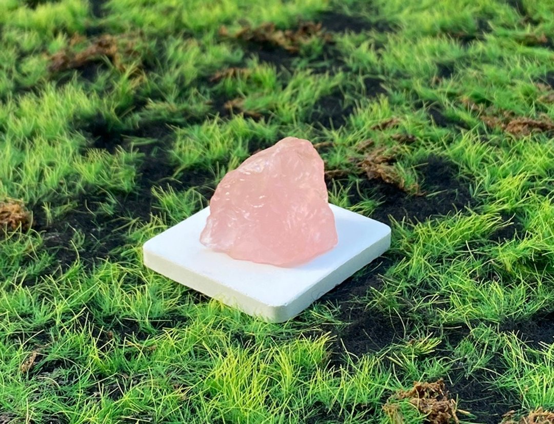 粉晶 天然可爱原石 旺人缘 旺姻缘  旺事业 疗愈 快速出货 - 摆饰 - 水晶 粉红色