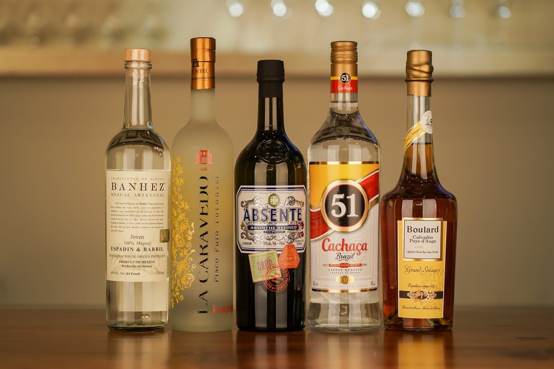 新六大基酒调酒课 探索更多现代与经典的鸡尾酒 - 美食 - 新鲜食材 