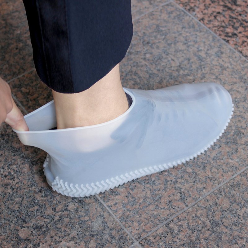 防水鞋套 Kateva Waterproof Shoe Cover  M  Size - 其他 - 硅胶 白色