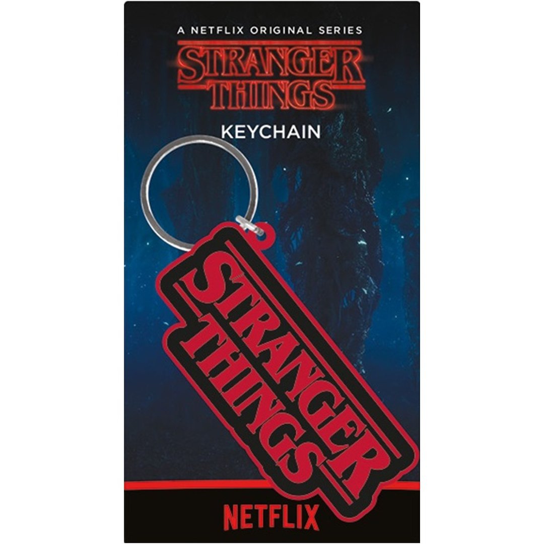 【怪奇物语】Stranger Things (Logo) 钥匙圈 - 钥匙链/钥匙包 - 其他金属 多色