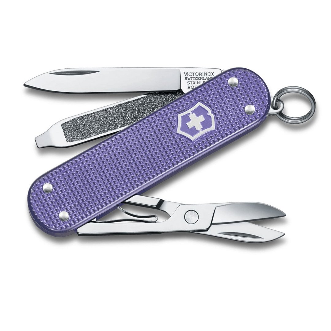 VICTORINOX 瑞士维氏 Electric Lavender 薰衣草紫 0.6221.223G - 露营用品 - 铝合金 紫色