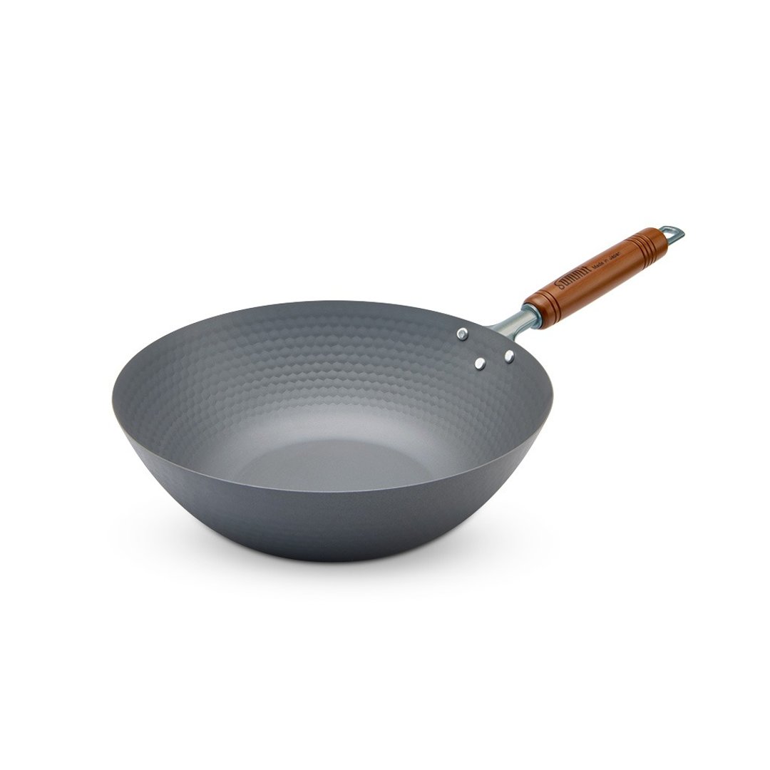 日本燕三条制铁流  顶级窒化铁锅系列 槌目北京锅 27cm - 厨房用具 - 其他金属 