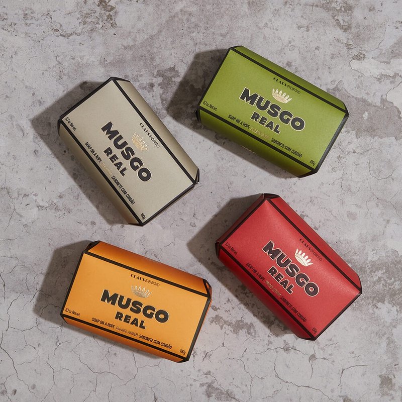 CLAUS PORTO 异国冠冕手工棉绳身体皂190g - 男性清洁护肤品 - 其他材质 