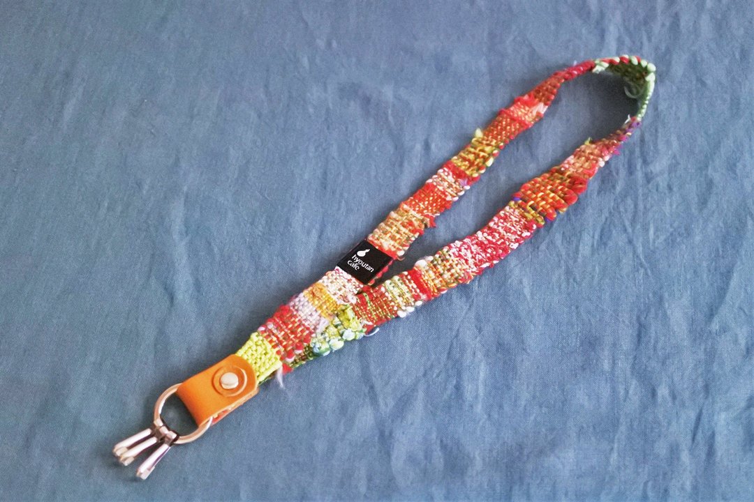 Camera strap (medium) B - 其他 - 棉 多色