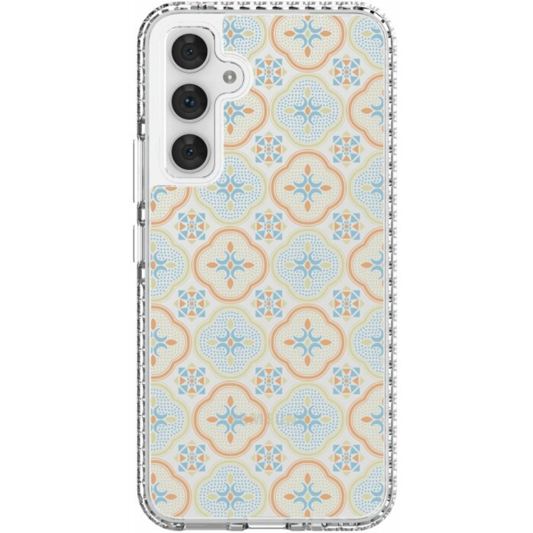 【预购】三星手机壳/Samsung GalaxyA54/玻璃海棠/暖阳甜杏 - 手机壳/手机套 - 其他材质 橘色