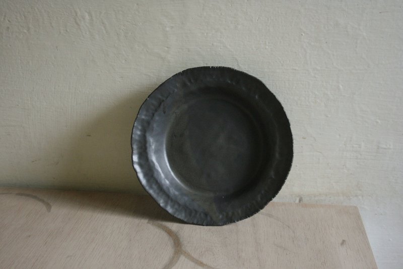 夜幕- 手捏盘 餐盘 - 盘子/餐盘/盘架 - 陶 