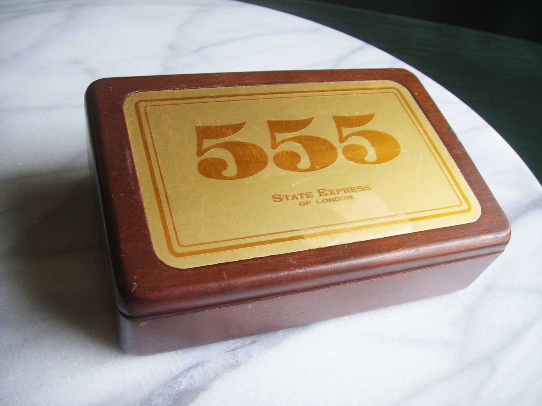 【老时光 OLD-TIME】早期二手Marlboro菸品收纳盒 - 收纳用品 - 其他材质 多色