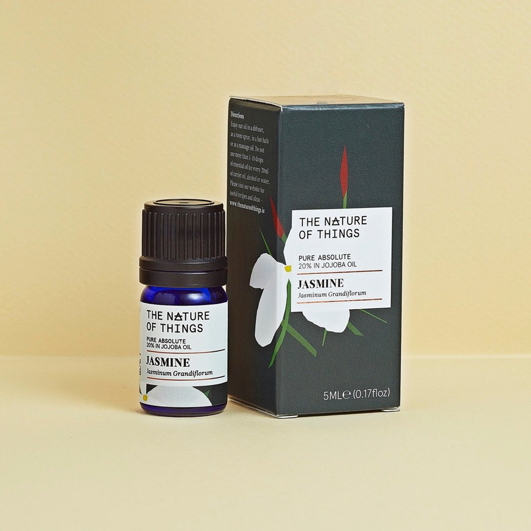 【爱尔兰原装】茉莉纯精油20% | 温暖性感甜美花香/温润/缓和忧郁 - 香薰/精油/线香 - 精油 
