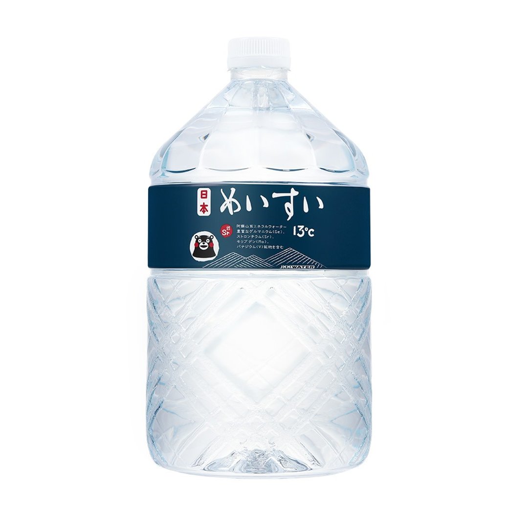 【日本名水 13 度 C】JKKWATER(6000mlx2 入) 日本原装进口矿泉水 - 健康/养生 - 其他材质 透明