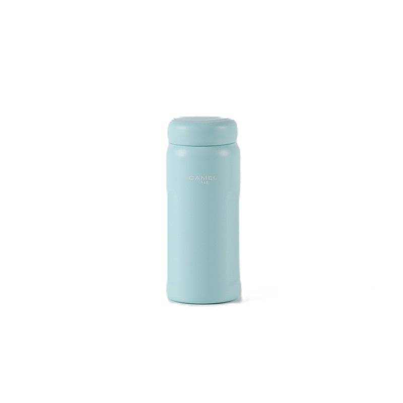 200毫升不锈钢保温瓶涂漆外壳陶瓷层内胆 - 绿色 mini20 GN - 保温瓶/保温杯 - 其他材质 绿色
