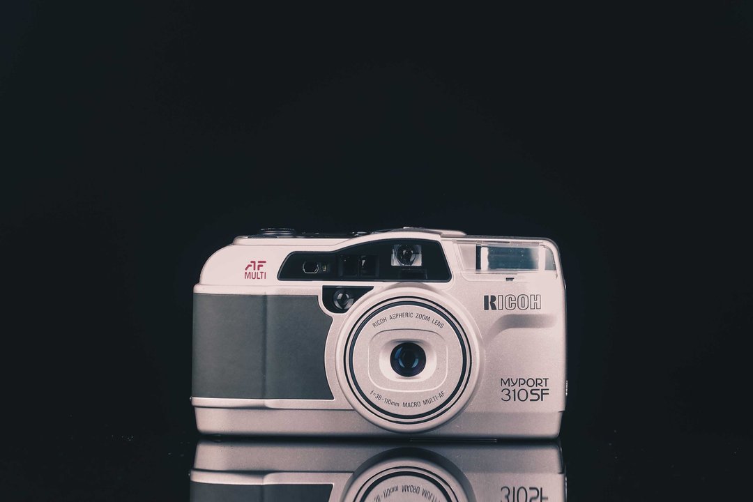 RICOH MyPORT 310 SF #9134 #135底片相机 - 相机 - 其他金属 