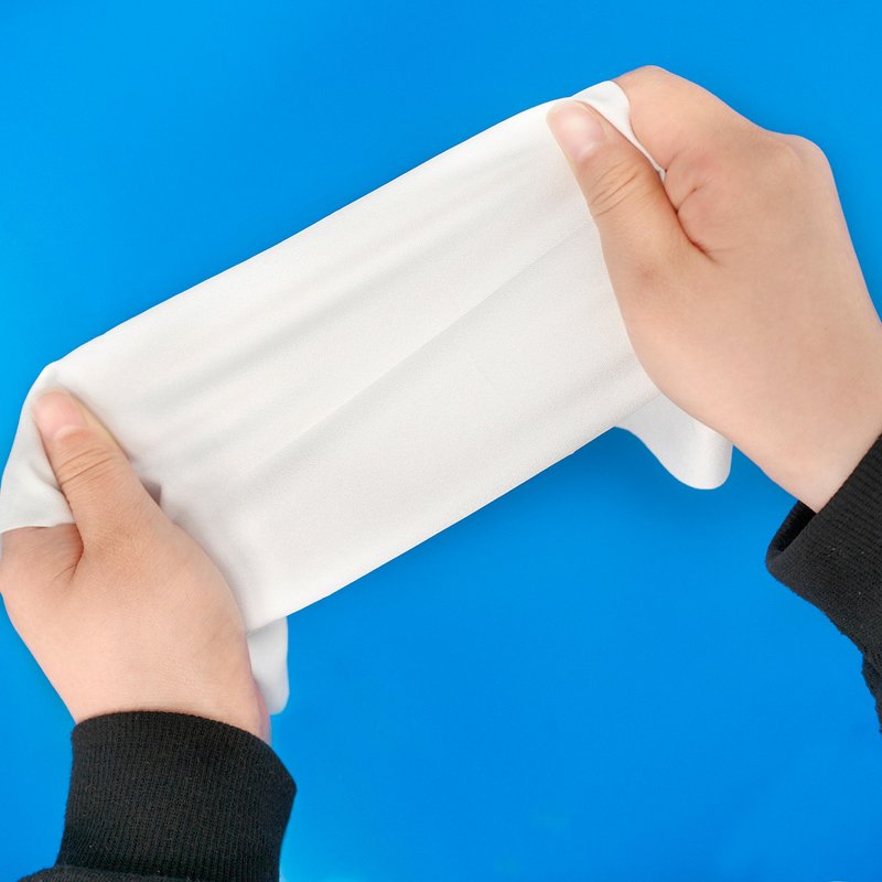 LLP无尘布屏幕清洁布眼镜相机镜头纳米擦拭布苹果iphone10片装 - 其他 - 其他人造纤维 白色