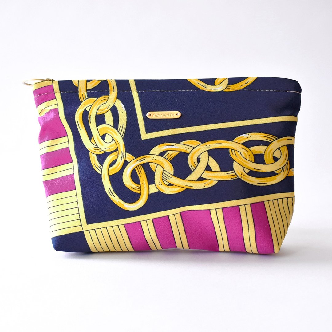 化妆用品收纳包 EMI POUCH (M)  日本制造 - 化妆包/杂物包 - 其他材质 