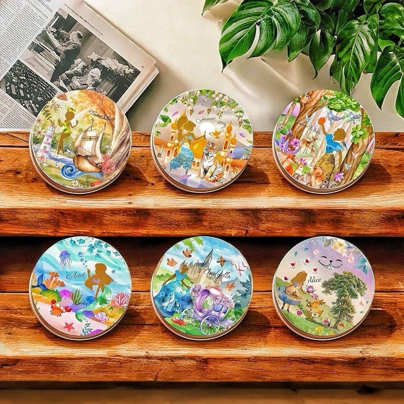 【奇幻旅程 大豆香氛蜡烛】婚礼小物・生日礼物・伴娘首选 - 香薰/精油/线香 - 精油 白色