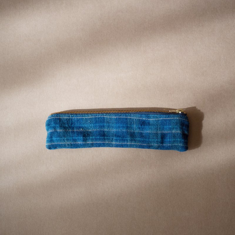 Handwoven Pencil Case - 铅笔盒/笔袋 - 棉．麻 