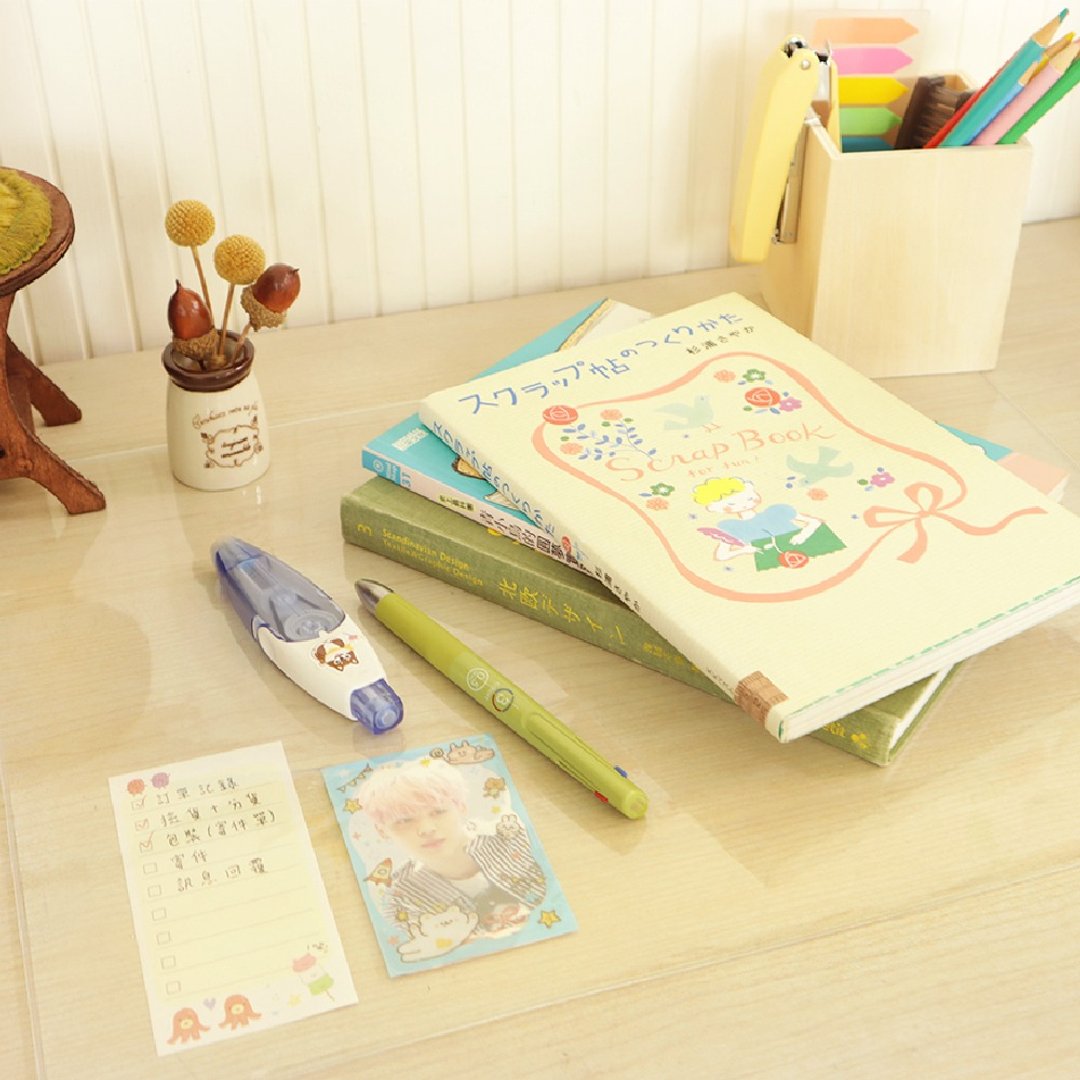 A3 透明桌垫 (2 图) SPB-60 垫板 桌垫 软桌垫 - 餐垫/桌巾 - 塑料 