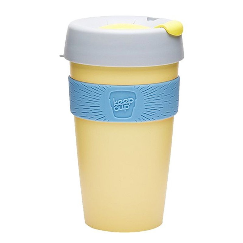 澳洲 KeepCup 随身杯/咖啡杯/环保杯/手拿杯 L - 卡士达 - 咖啡杯/马克杯 - 塑料 黄色