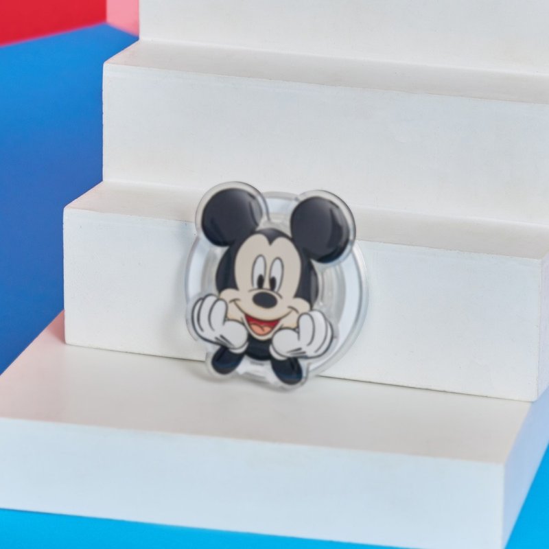Disney经典-双手托腮MagSafe气囊支架 - 手机座/防尘塞 - 压克力 多色