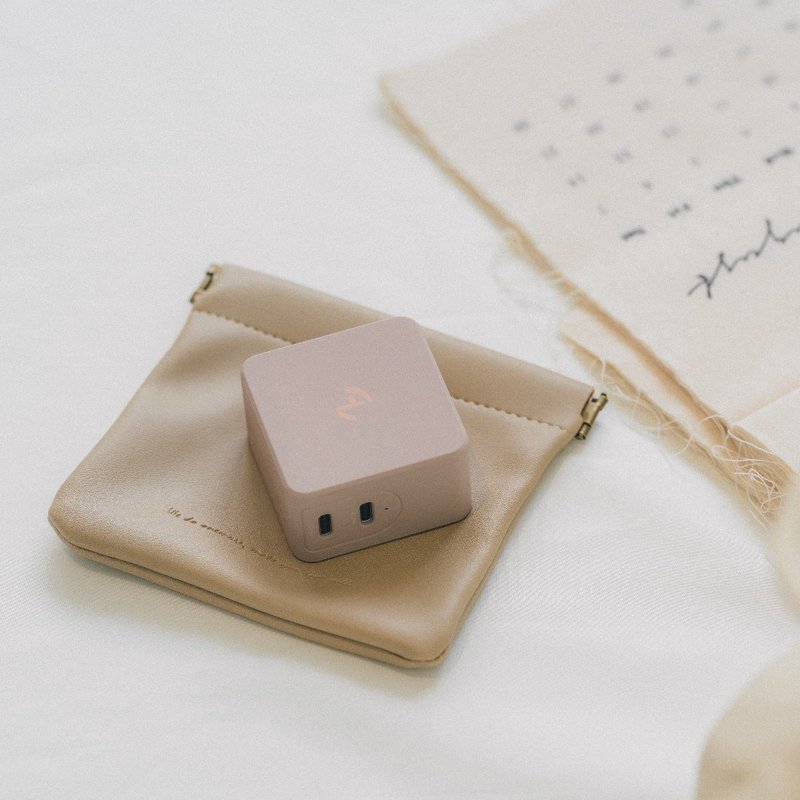 地表最强快充 Allite 氮化镓快充 | 限量焦糖奶茶色 - 手机配件 - 其他材质 咖啡色