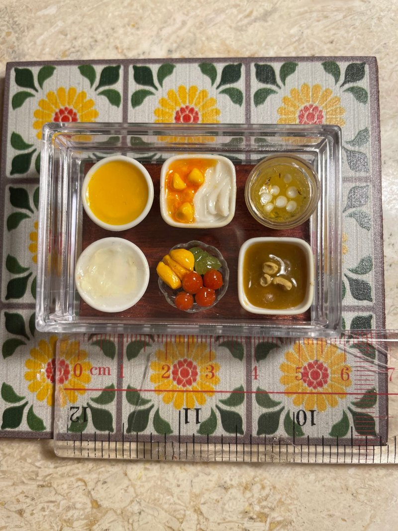 迷你袖珍港式糖水食玩_3 - 摆饰 - 其他材质 