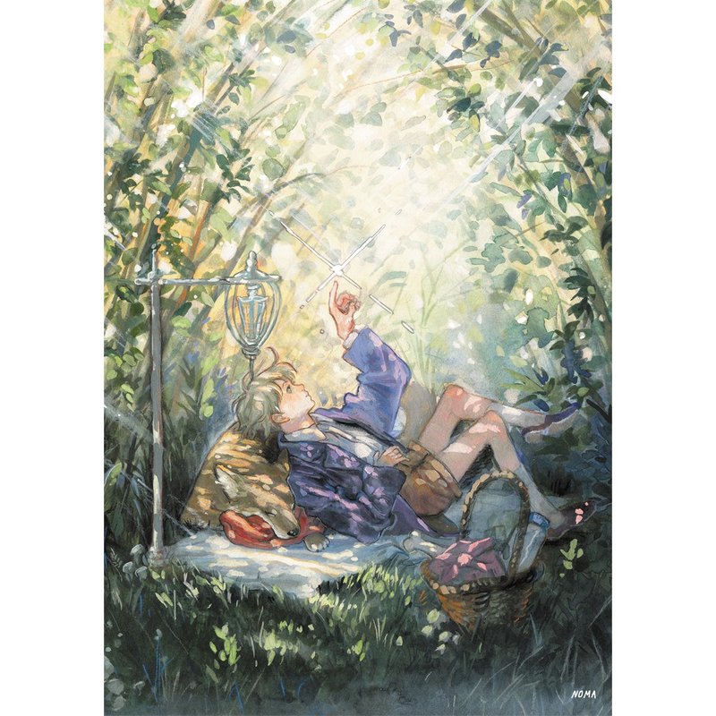 Our Own Place | NOMA | korea Fine Art paper poster A4 | Water color, Gouache - 海报/装饰画/版画 - 纸 多色