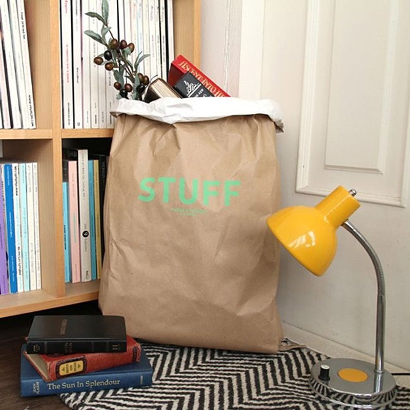 Dessin x second-mansion-zakka空间装饰功能纸袋-物品/杂物,PLD67090 - 摆饰 - 其他材质 咖啡色