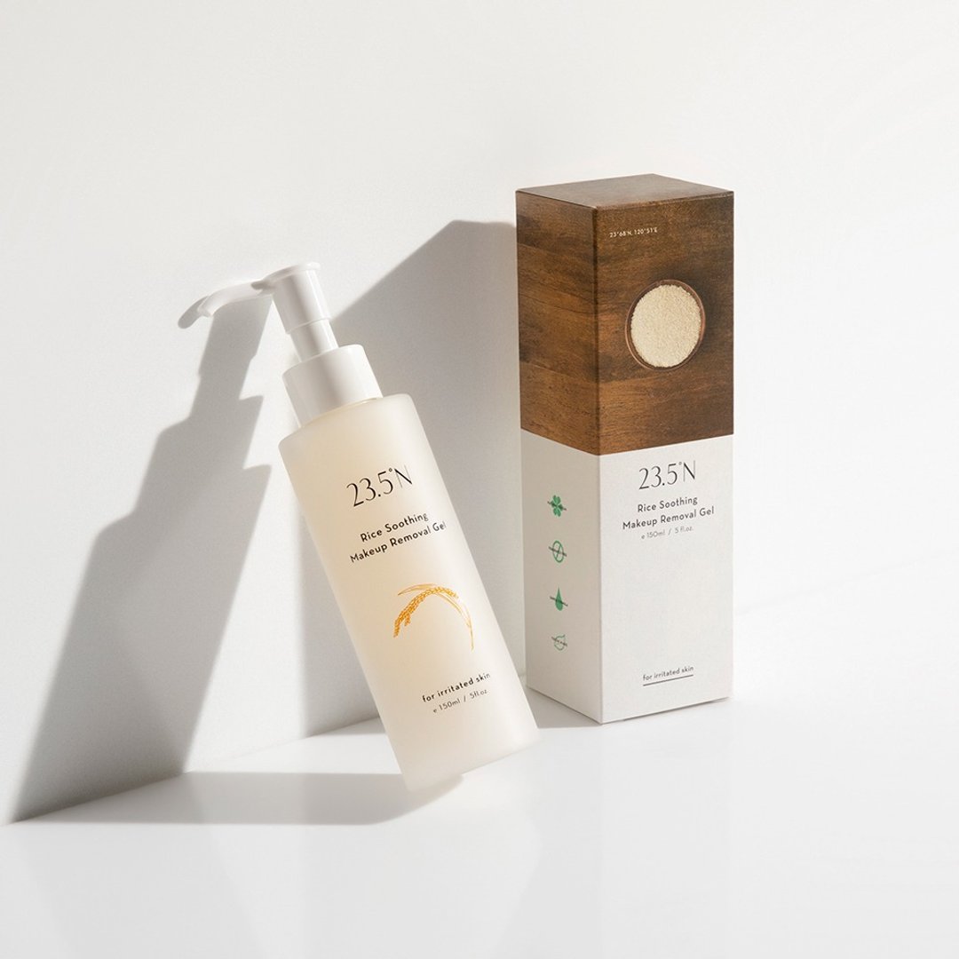 米粹舒缓卸妆凝露 150mL│舒敏。敏感肌 - 脸部清洁/卸妆用品 - 其他材质 橘色