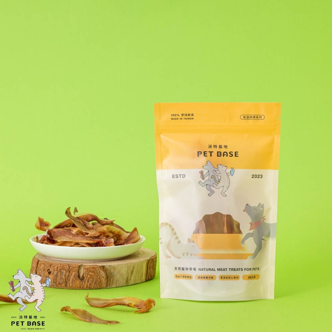 【派特基地】咬耳朵悄悄话 中偏硬口感 8 入 / 1 片 / 30 g - 零食/点心 - 塑料 橘色