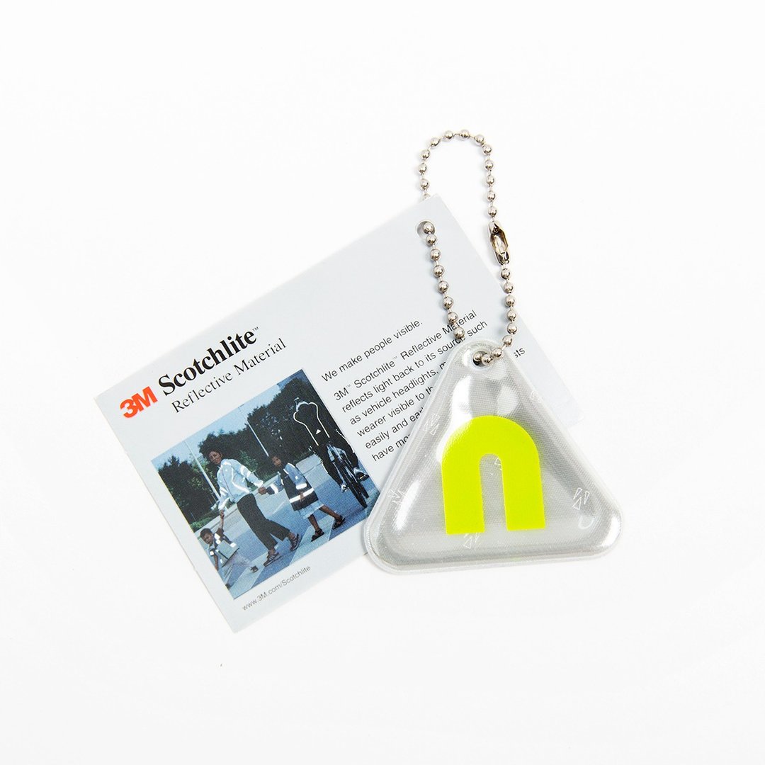 NTMY. 3M Scotchlite Reflector Key Holder 反光挂饰 - 吊饰 - 其他材质 