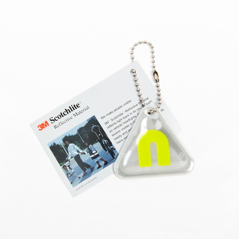 NTMY. 3M Scotchlite Reflector Key Holder 反光挂饰 - 吊饰 - 其他材质 