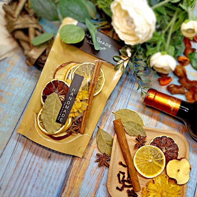 红酒香料包│4种口味 买5送1 红酒包 煮红酒 香料包 热红酒 - 美食 - 新鲜食材 