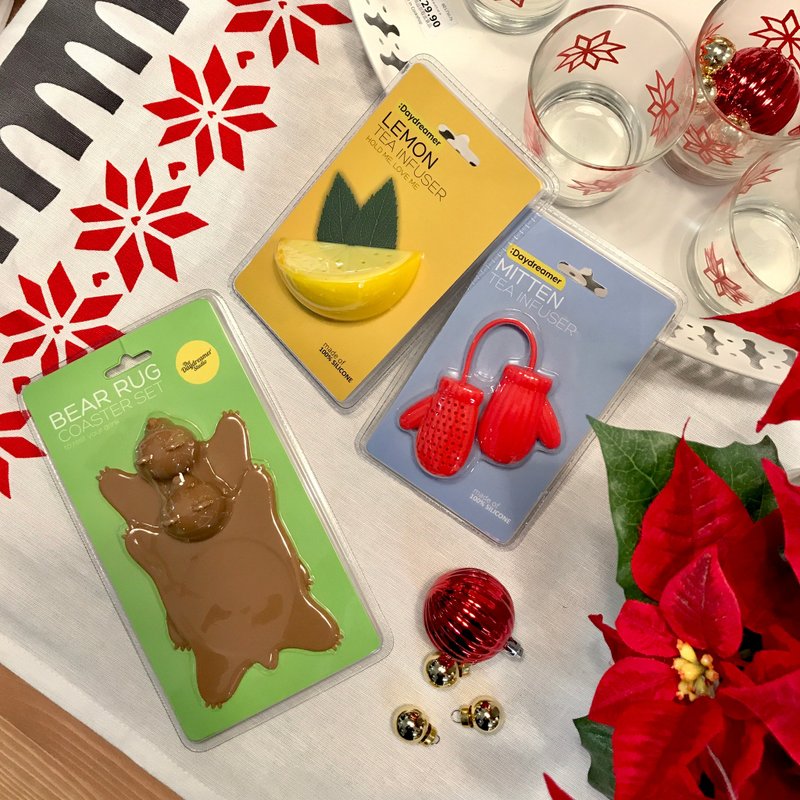 浪漫共享茶具福袋【情人节限定】 - 茶具/茶杯 - 塑料 多色