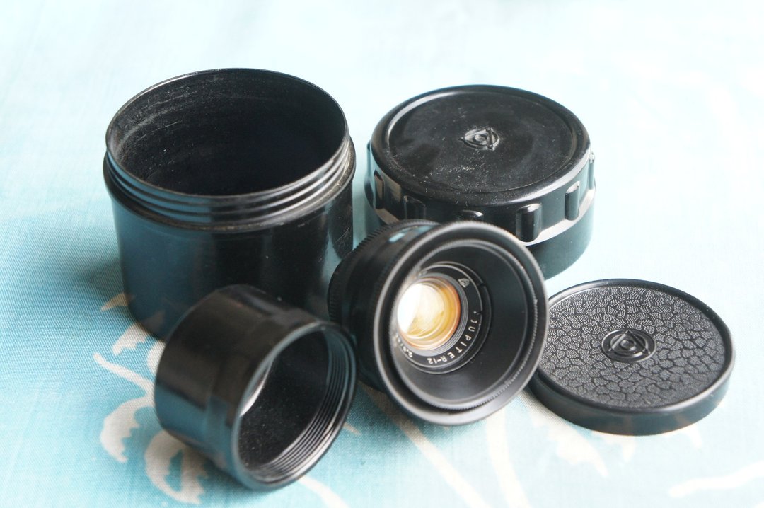 JUPITER-12 35mm F/2.8 镜头适用于 M39 FED ZORKI LEICA 螺纹安装 (LTM) 相机 - 相机 - 其他材质 