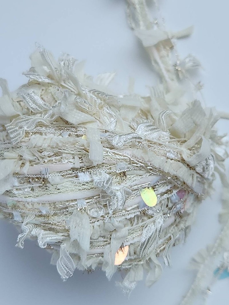 日本混合纱线　1220厘米 ( 28.2g ) - 编织/刺绣/羊毛毡/裁缝 - 其他人造纤维 卡其色