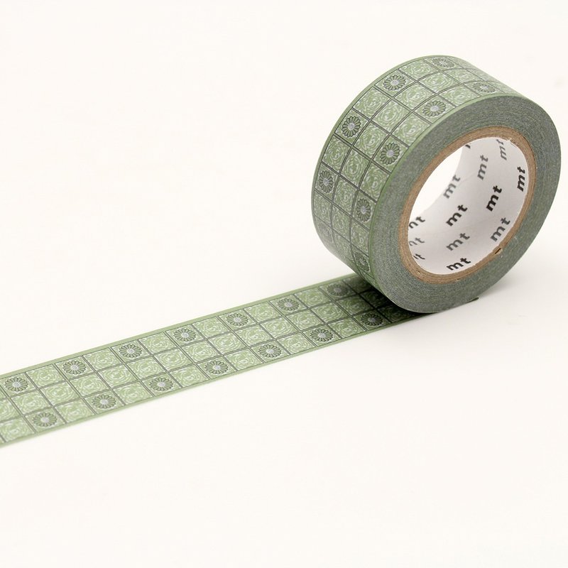 mt 和纸胶带 x William Morris【Diaper (MTWILL13)】 2018SS - 纸胶带 - 纸 绿色