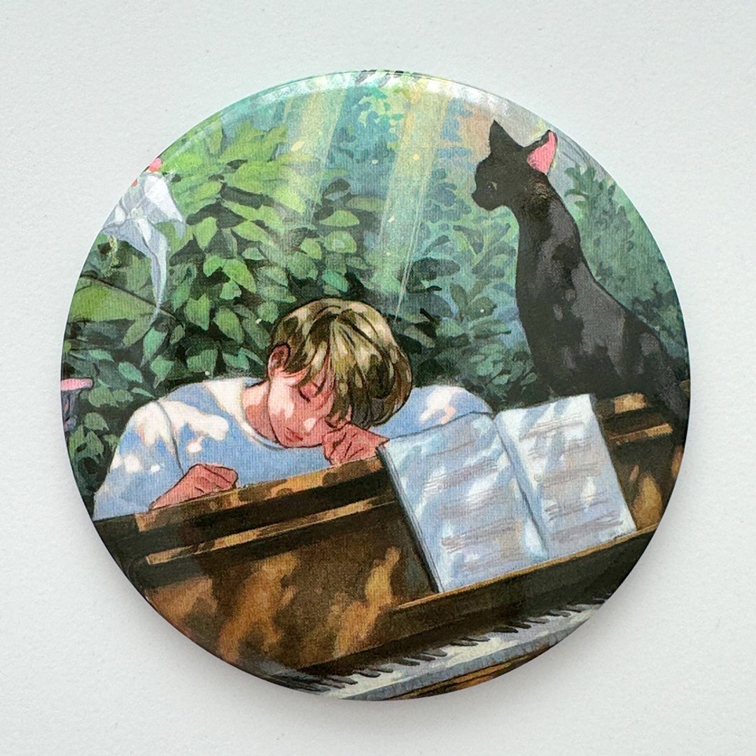 手持镜 / 昨日的我们 / NOMA 游牧插画文具 良品 - 其他 - 玻璃 
