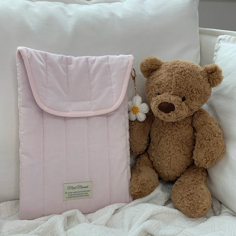 13inch powder pink pouch - 平板/电脑保护壳 - 其他材质 