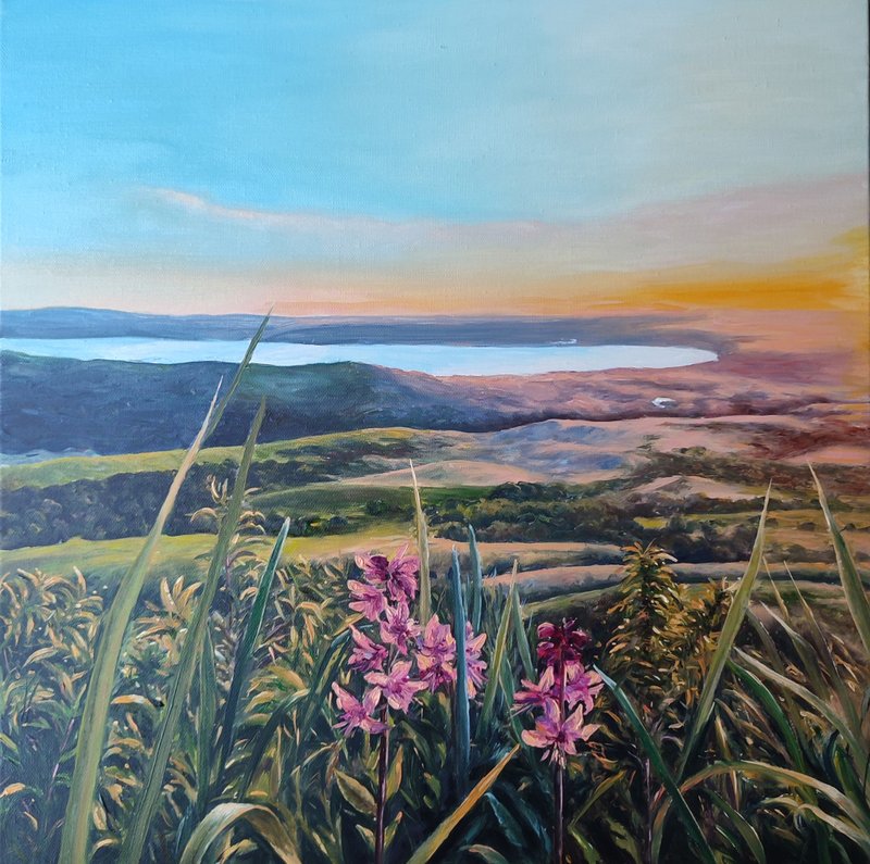 原画 手绘艺术 装饰画 风景挂画 花卉植物 挂画 自然画 花卉植物 - 海报/装饰画/版画 - 其他材质 多色